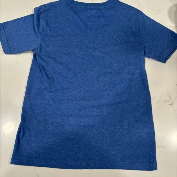 Boys Nautica blue T-shirt - Picture 3 of 4